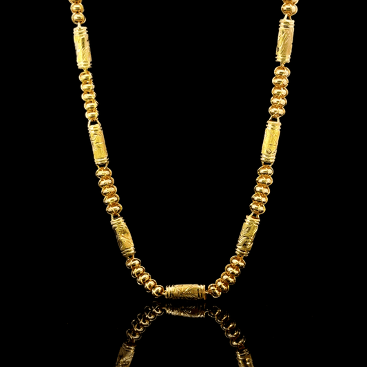 24K Gold Chain