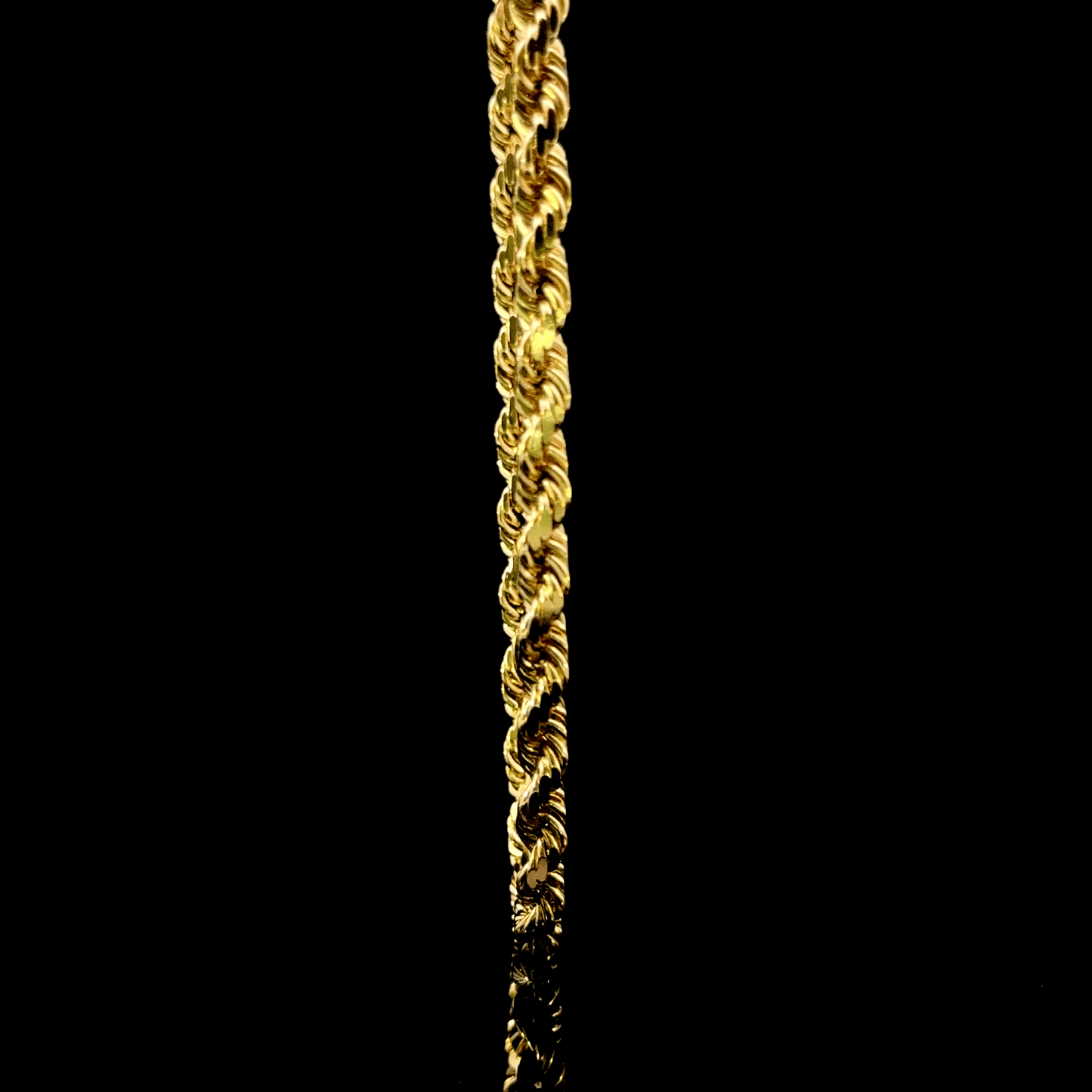 24K Rope Chain