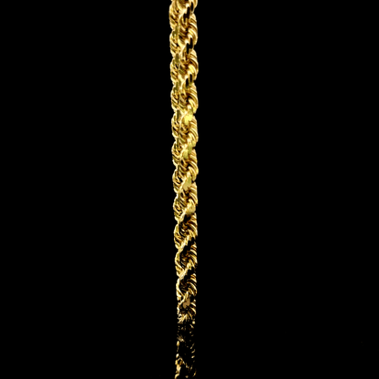 24K Rope Chain