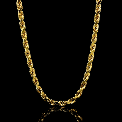 24K Rope Chain