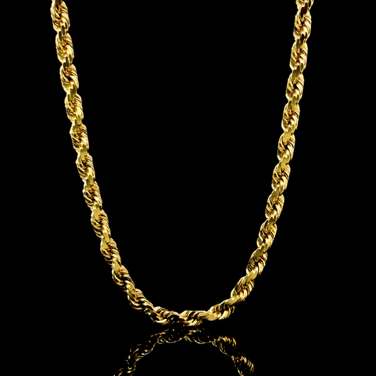 24K Rope Chain