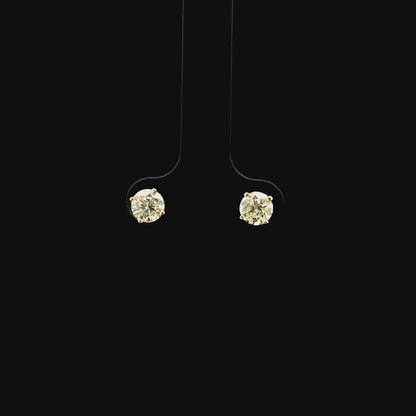 Diamond Earrings