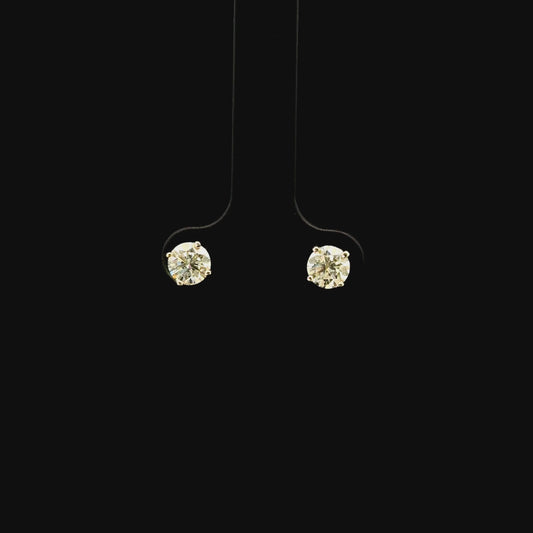 Diamond Earrings