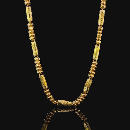 24K Gold Chain