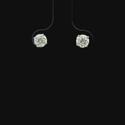 Diamond Earrings